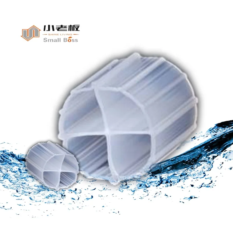 Передвижной биопленочный реактор Mbbr, биофильтрующий среды