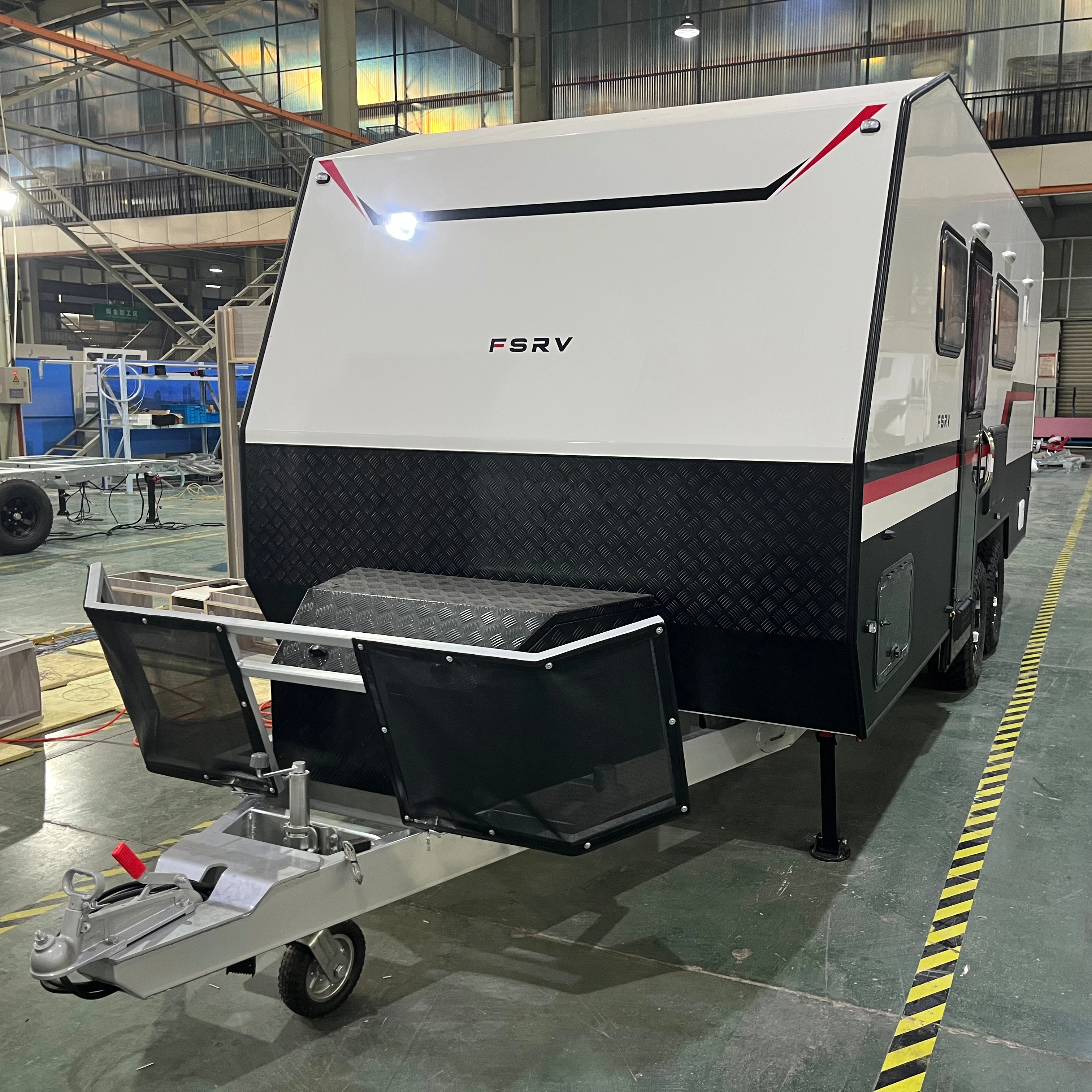 Utility Light Caravan Motorhome Off Road Travel Camping Rvs Australian Fiberglass Travel Trailers