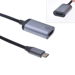 USB C to HDM-I Video Adapter USB C to 4K HDTV Adapter Aluminum Portable video converter Adapter adaptor