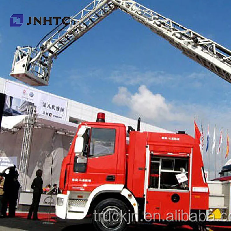 SINOTRUK HOWO 30M 40M Aerial ladder fire truck