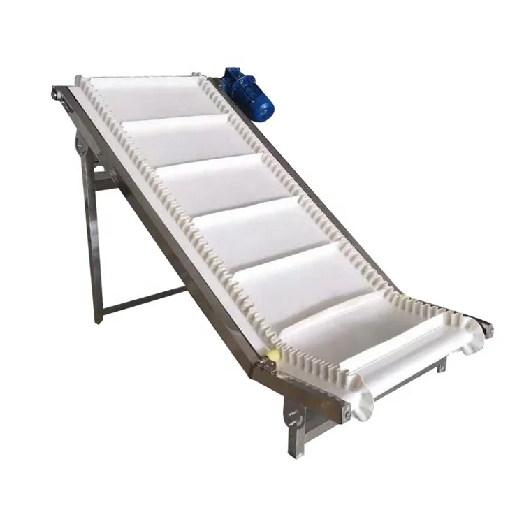 Factory Customized Assembly Line Conveyor Stainless Steel Green Conveyor Belt Food Grade Conveyor Belt