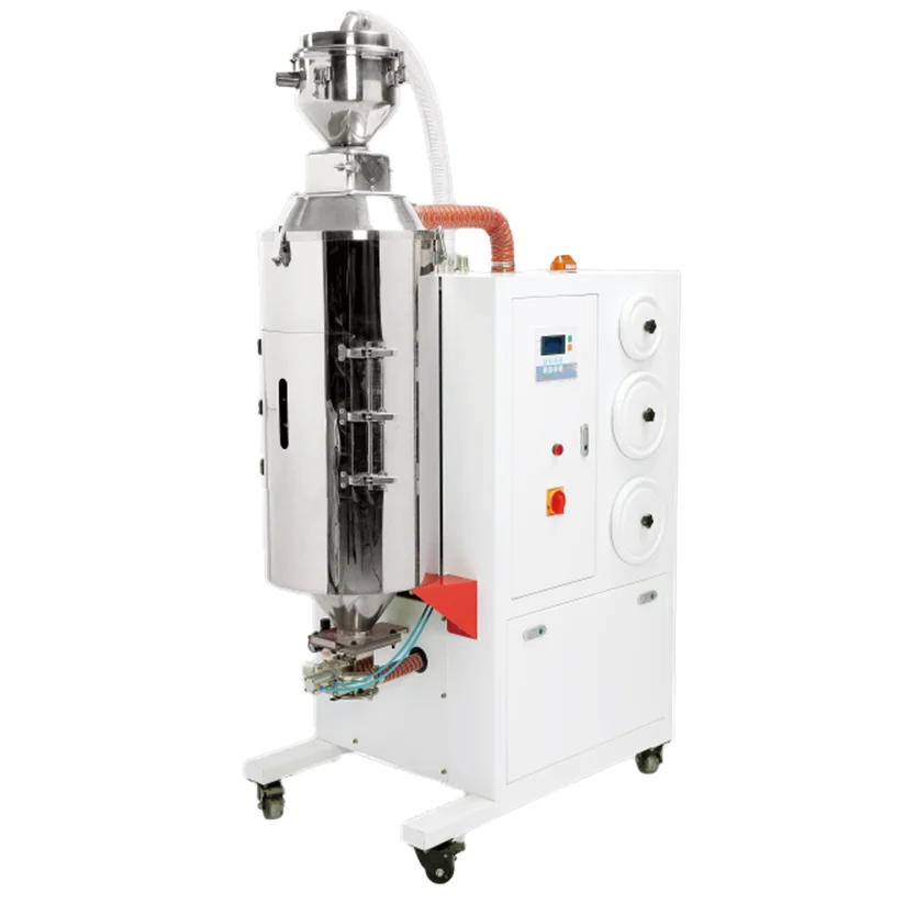 Dehumidifier Vertical PET Low Dew Point Plastic Particle Dryer Three Machine Integrated Honeycomb Rotary Dehumidifier Dryer