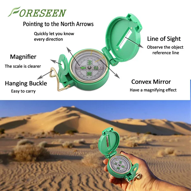 Предвиденный amazon Набор детских игрушек для исследования на открытом воздухе Бинокль фонарик компас увеличительное стекло свисток