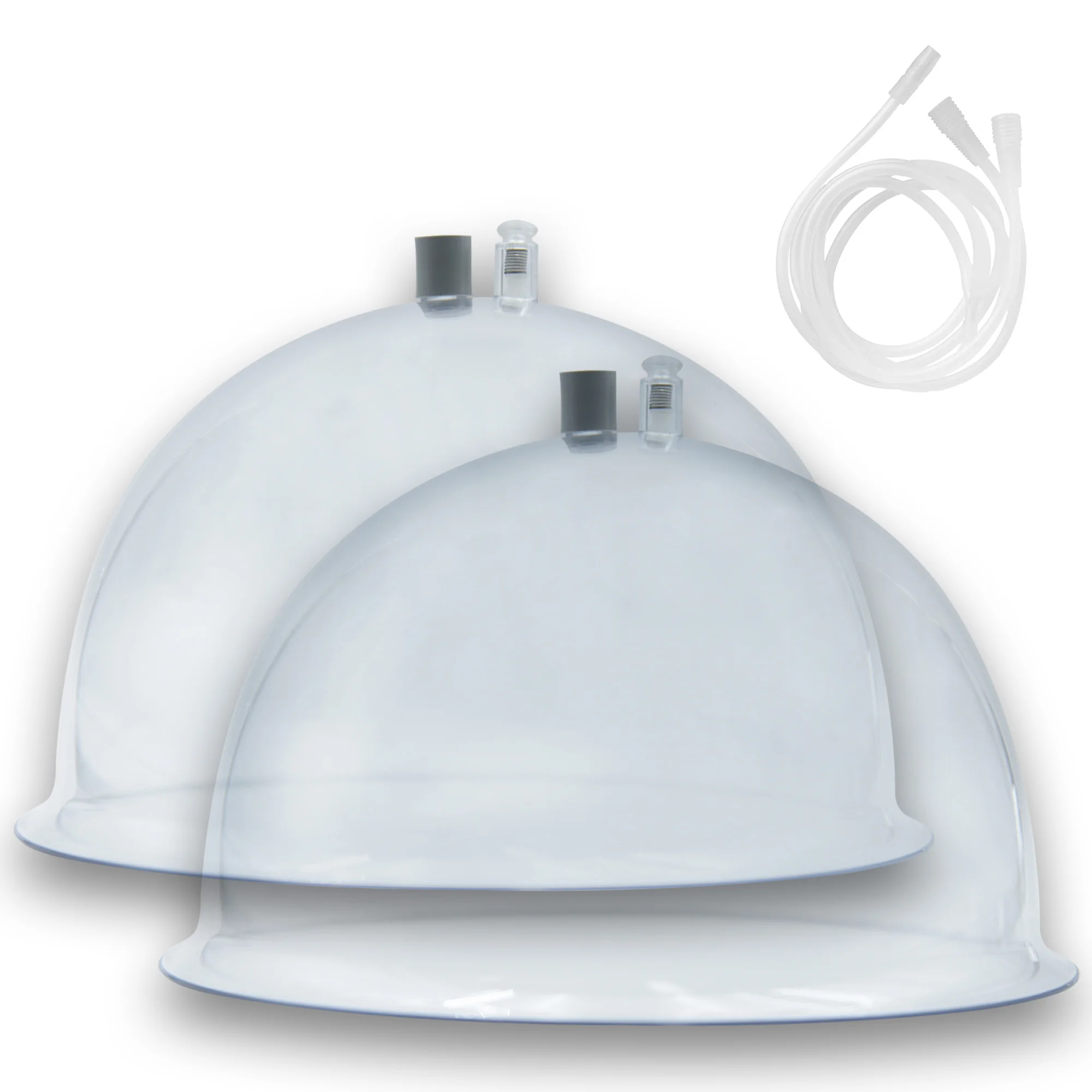 Vacuum Buttocks Lifting Machine Cups Cupping One Pair 180/210/230ml Vacuum Therapy Cups