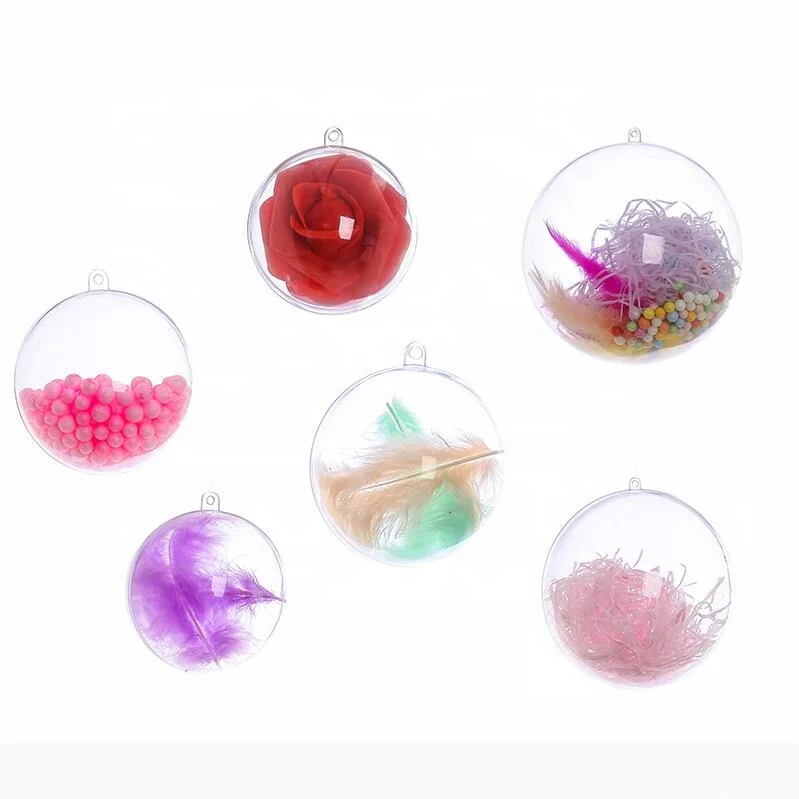 Clear Plastic Acrylic Hollow Ball Half ball