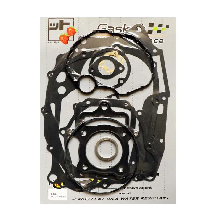 motorcycle seals gasket engine overhaul gasket set full gasket set