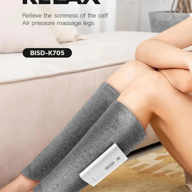 Magnetic Therapy Acupuncture Massage Therapy Sports Recovery System Air Compression Boots Foot Leg Massager Machine Equipment