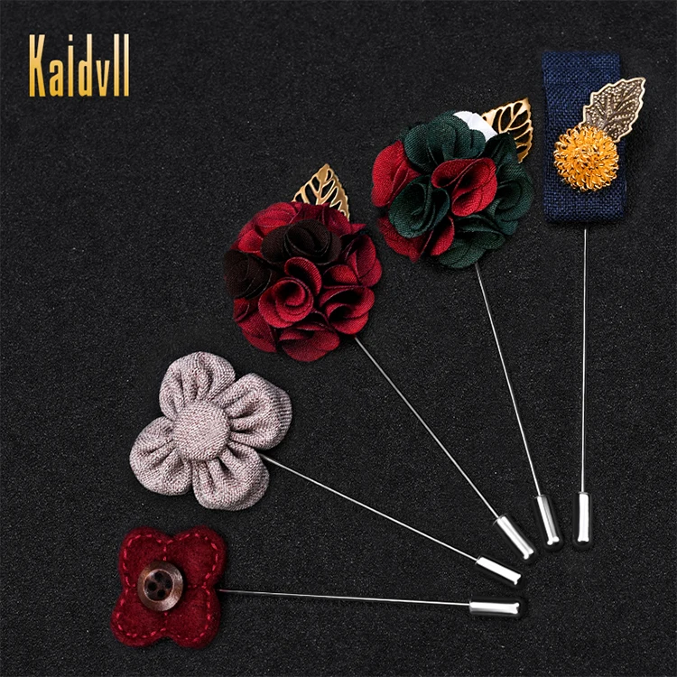 Hot Shape Fashion animal Design Male Lapel Pins Flower Wedding Brooch for Men Suit