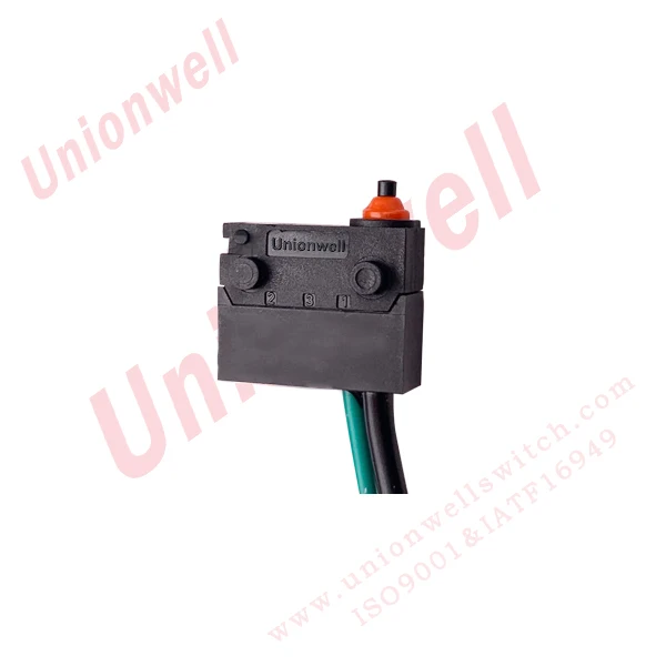 Zing Ear Unionwell 40t85 subminiature IP67 waterproof micro switch with build-in resistor