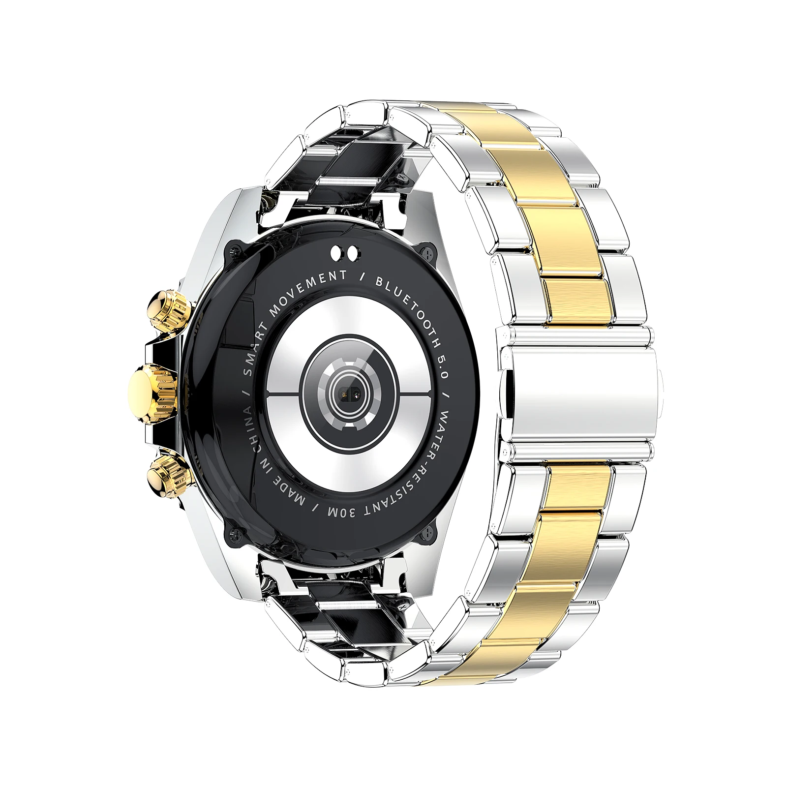 Ecg Smartwatch Blue.3inch bluetooth Low Energy Wristband Aw12pro Smart Watch