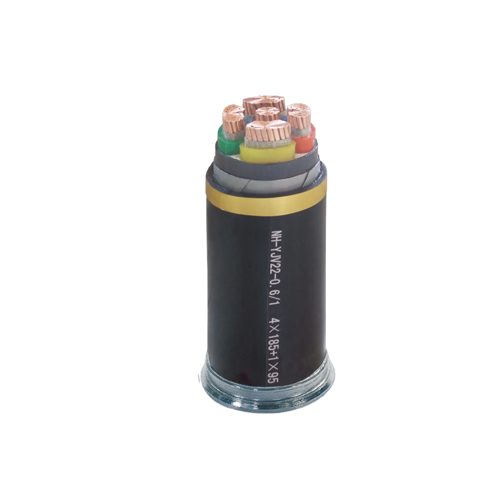  Оптовая продажа с фабрики сварочные кабели 120Mm2 H01n2-D 35Mm2 1/0 Vv Электрический