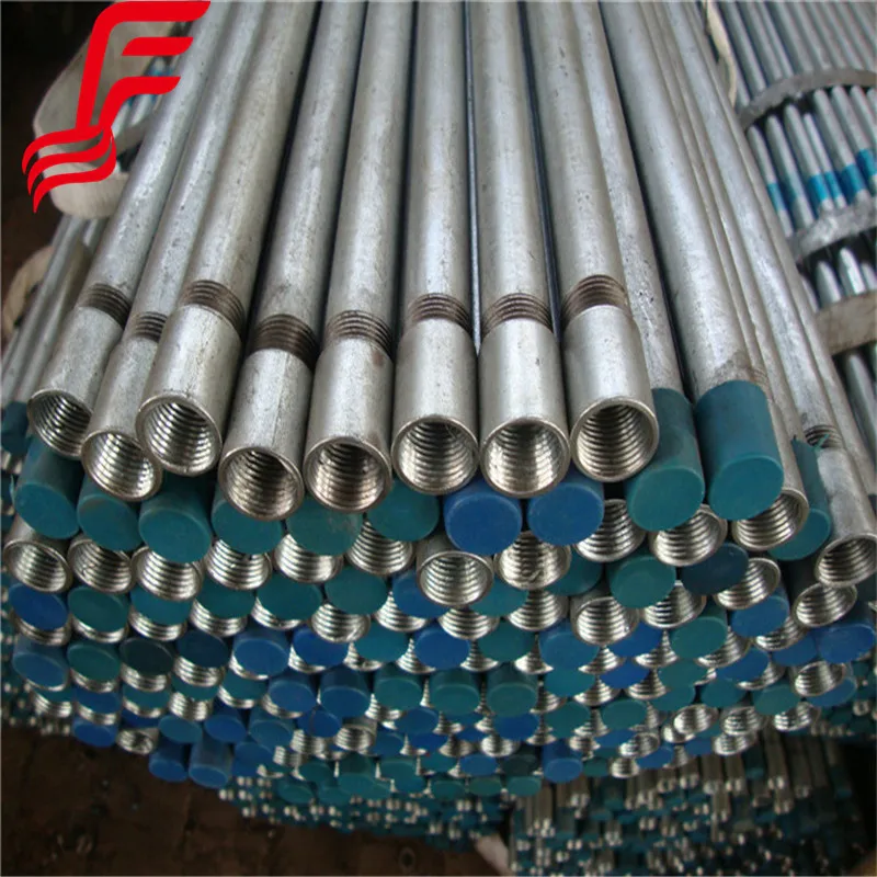 hot dip galvanized steel pipe!ASTM A53 Gr.B Galvanized ERW Steel GI Tube