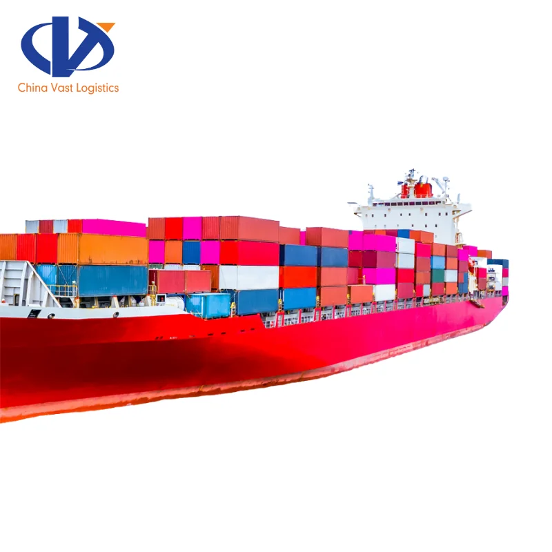Full Container Sea Freight Shipping Agent with Reasonable Cargo Rates From Shenzhen Ningbo Yantian Qingdao To USA Charlotte NC