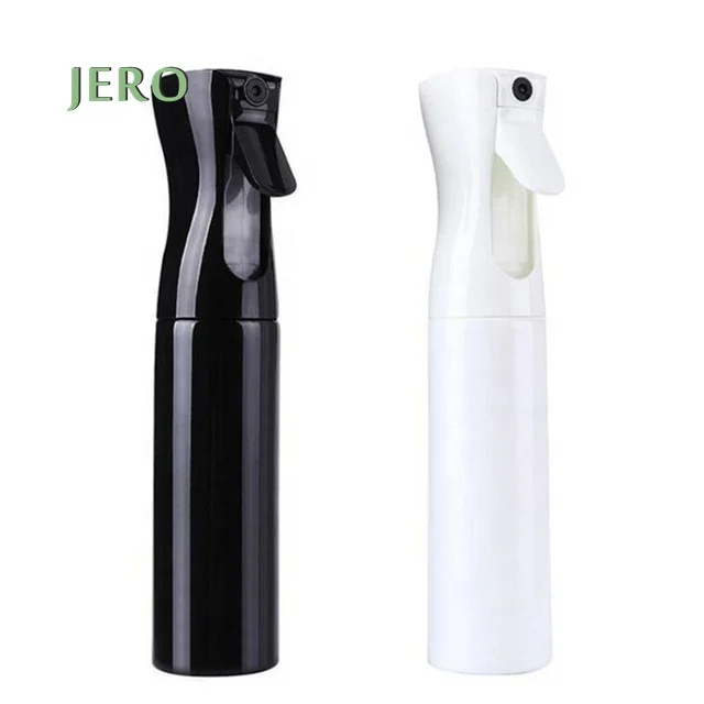 New design refillable Hair continuous mist spray bottle Flairosol continuous fine mist spray alcohol continuous spray bottle