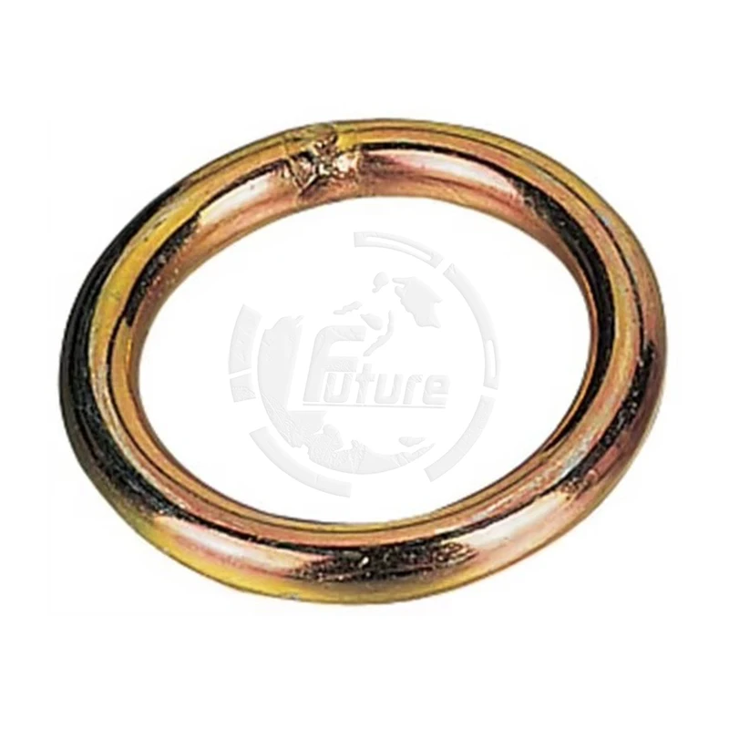 High Quality 2 inch O Rings 6600LBS Heavy Duty For Cam Buckle Ratchet Tie Downs Hook O-Ring