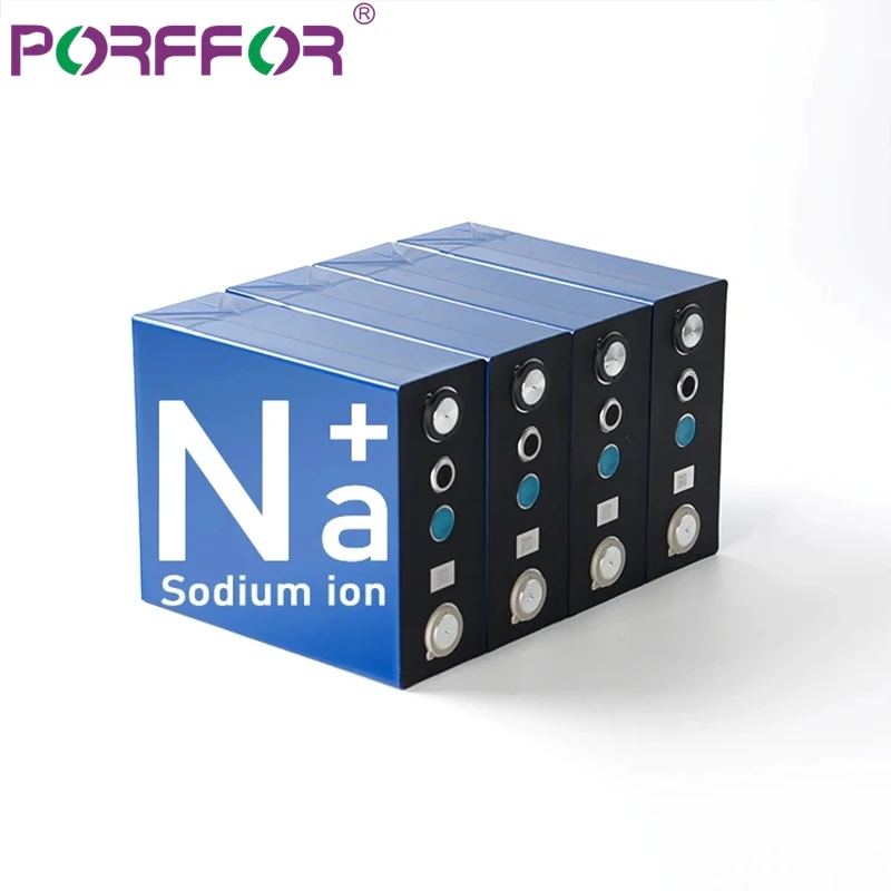 Grade A 3.1V 210Ah Sodium Ion Rechargeable Battery Sodium ion Prismatic Cell 650Wh  for Rechargeable Battery 48V DIY SIB Battery