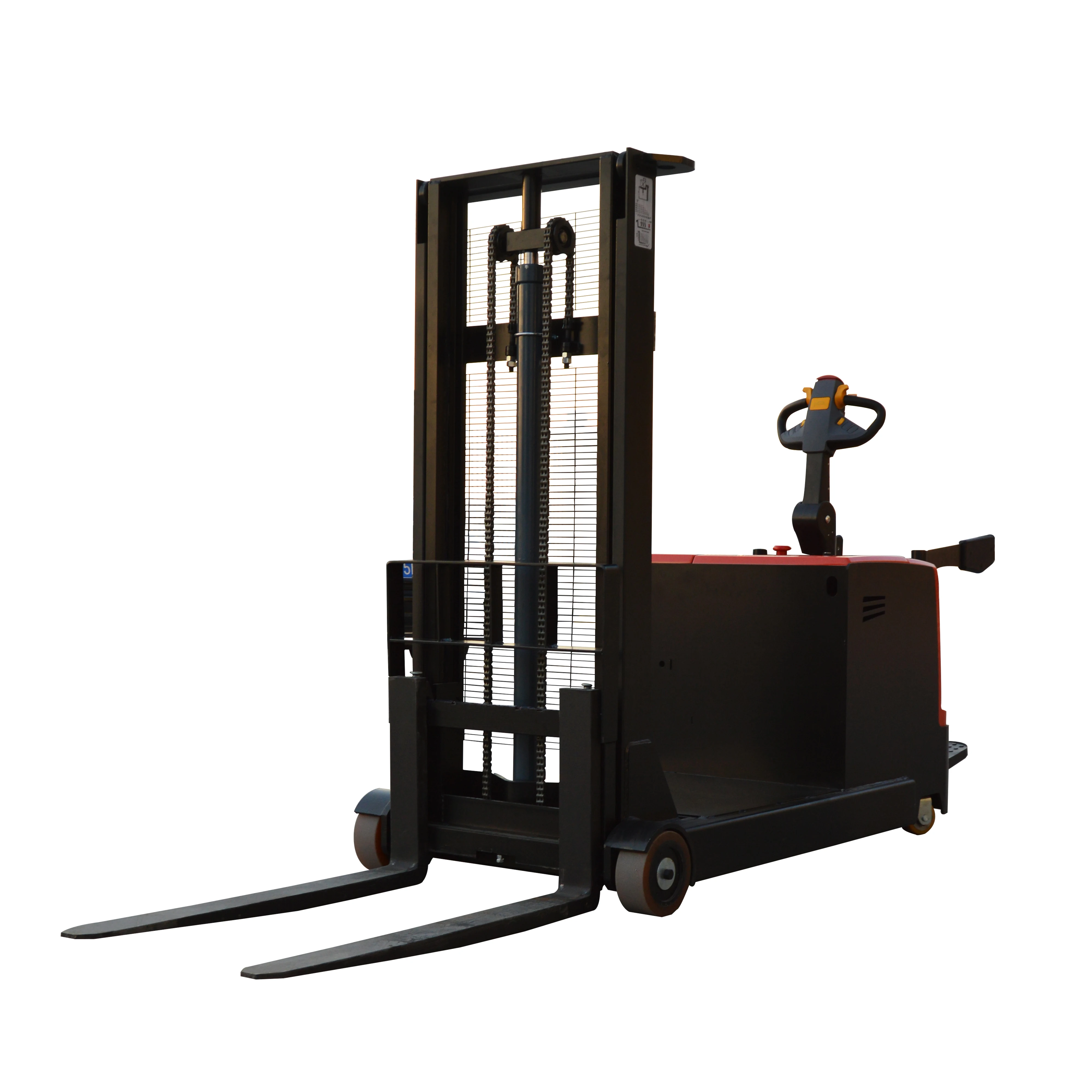 Factory price 1.5ton 2ton Fork Lift electric counterbalance Stacker from China