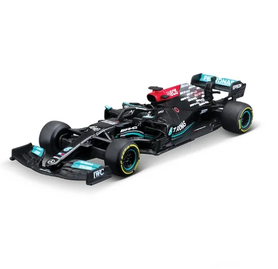 Лидер продаж литая Игрушечная модель 1:43 F1 W12E 2021 сезона #44 Hamilton #77 Bottas автомобиля из сплава