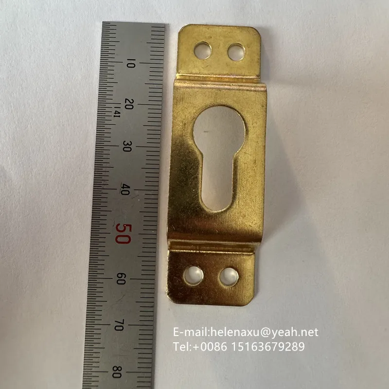 Single Keyhole Hangers or Metal Hanging Brackets for Mirror or Picture Frames