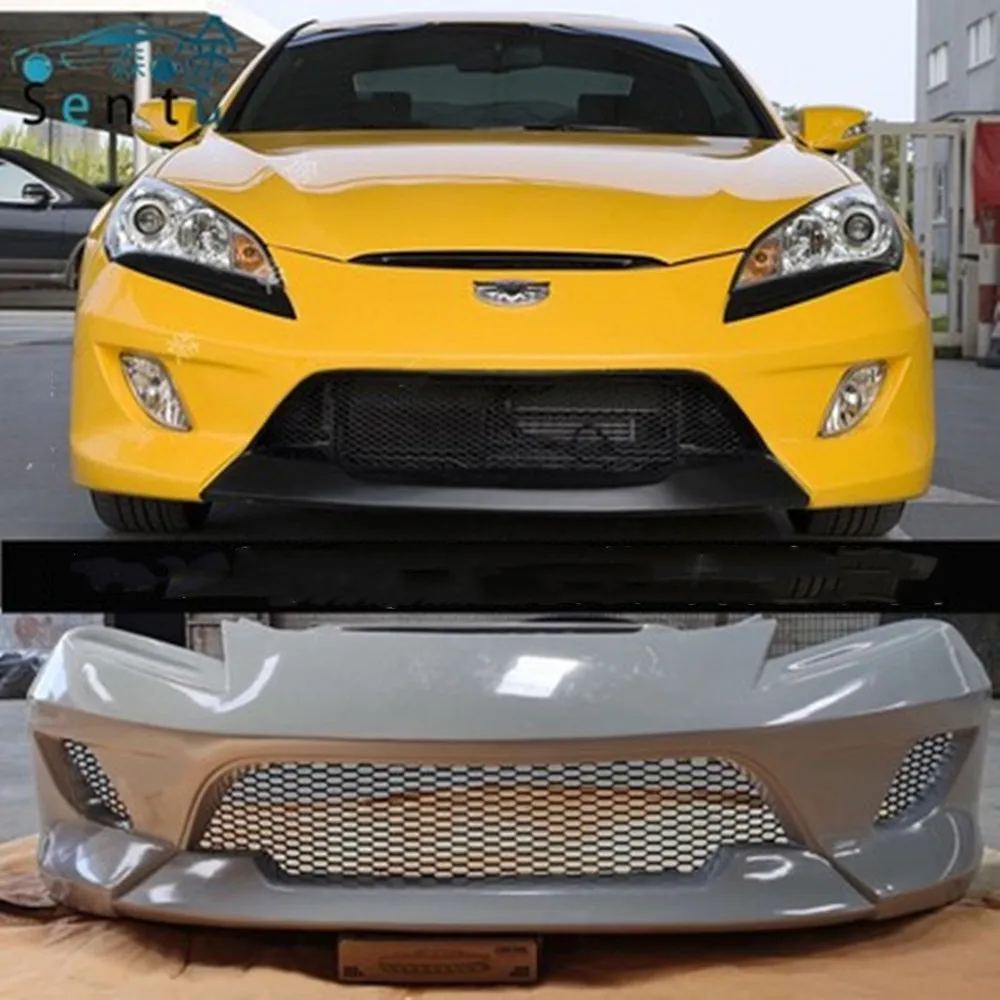 Hot Sale Car ABS Front Bumper  For 2009-2011 Hyundai Genesis Coupe modified Body Kit