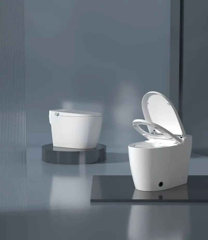 Male and Female Washing Function Elongated Bowl Shape Female Washing Function Smart Bidet smart toilet intelligent floor mounted