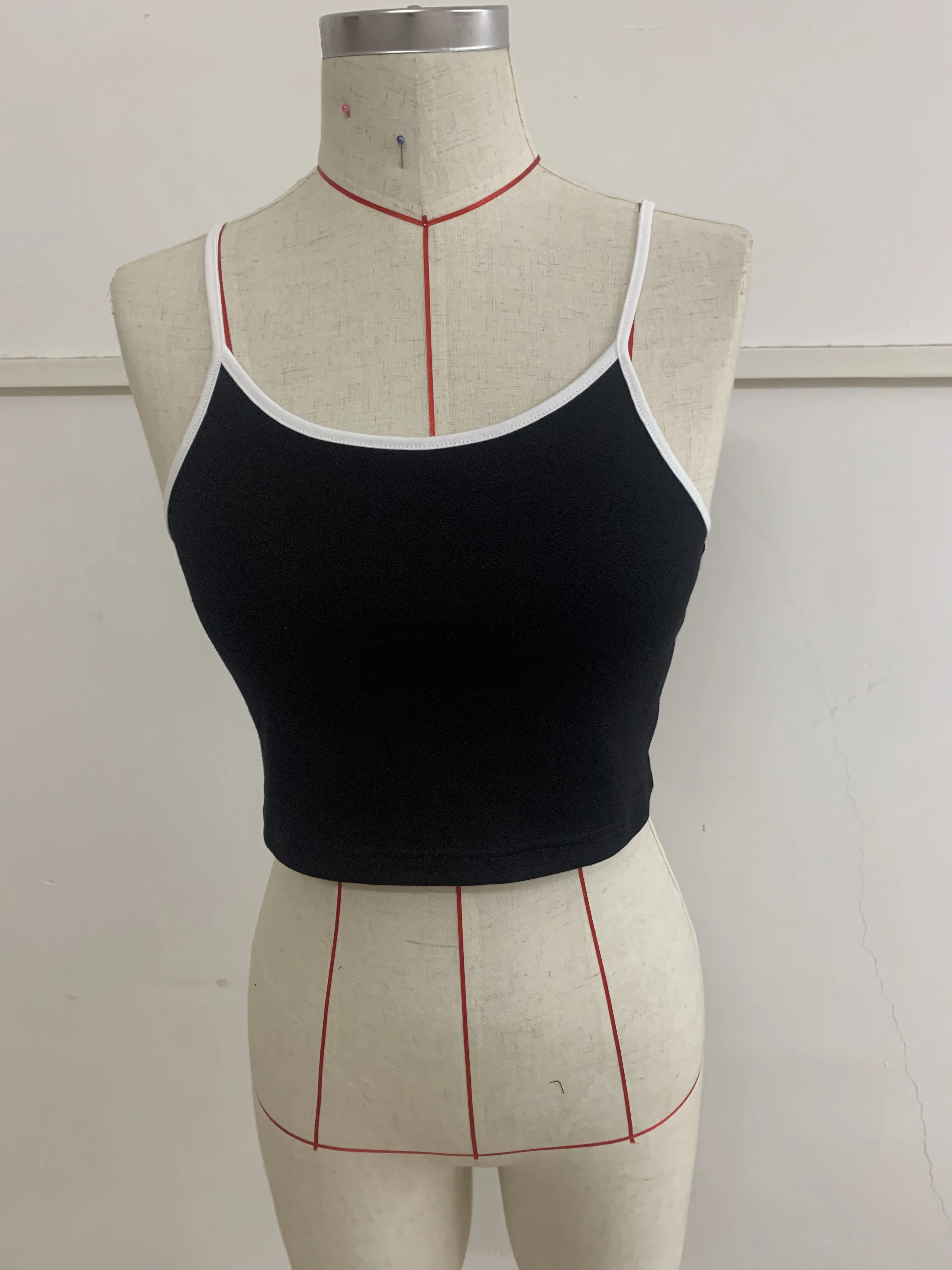 Maxnegio модные новые женские майки с перекрестными бретельками жилет женская одежда летний женский короткий топ