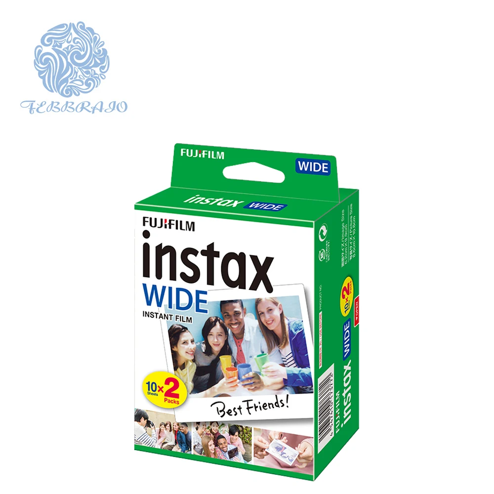 
Fujifilm Instax Wide Instant Film for Fuji Instax Wide 210 200 100 300 Instant Photo Camera 