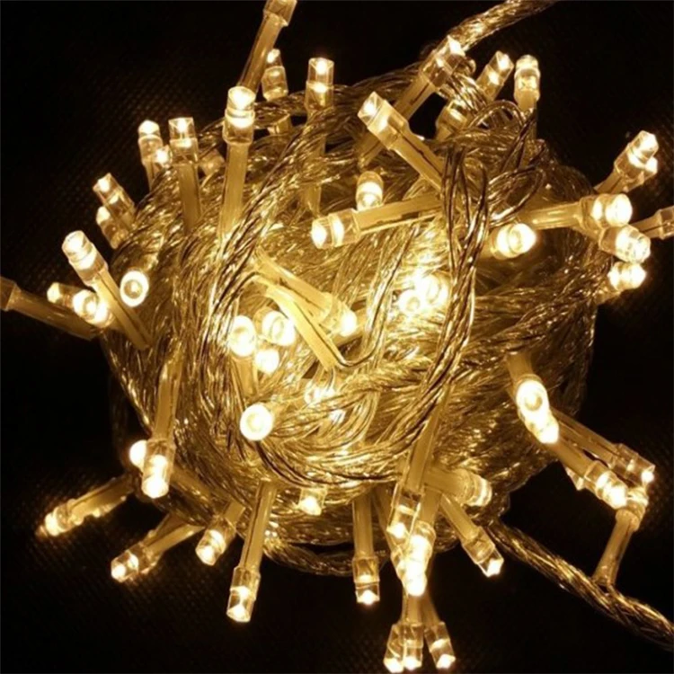 Warm White 400 LED 50M Fairy String Lights Christmas Tree Xmas Party Wedding