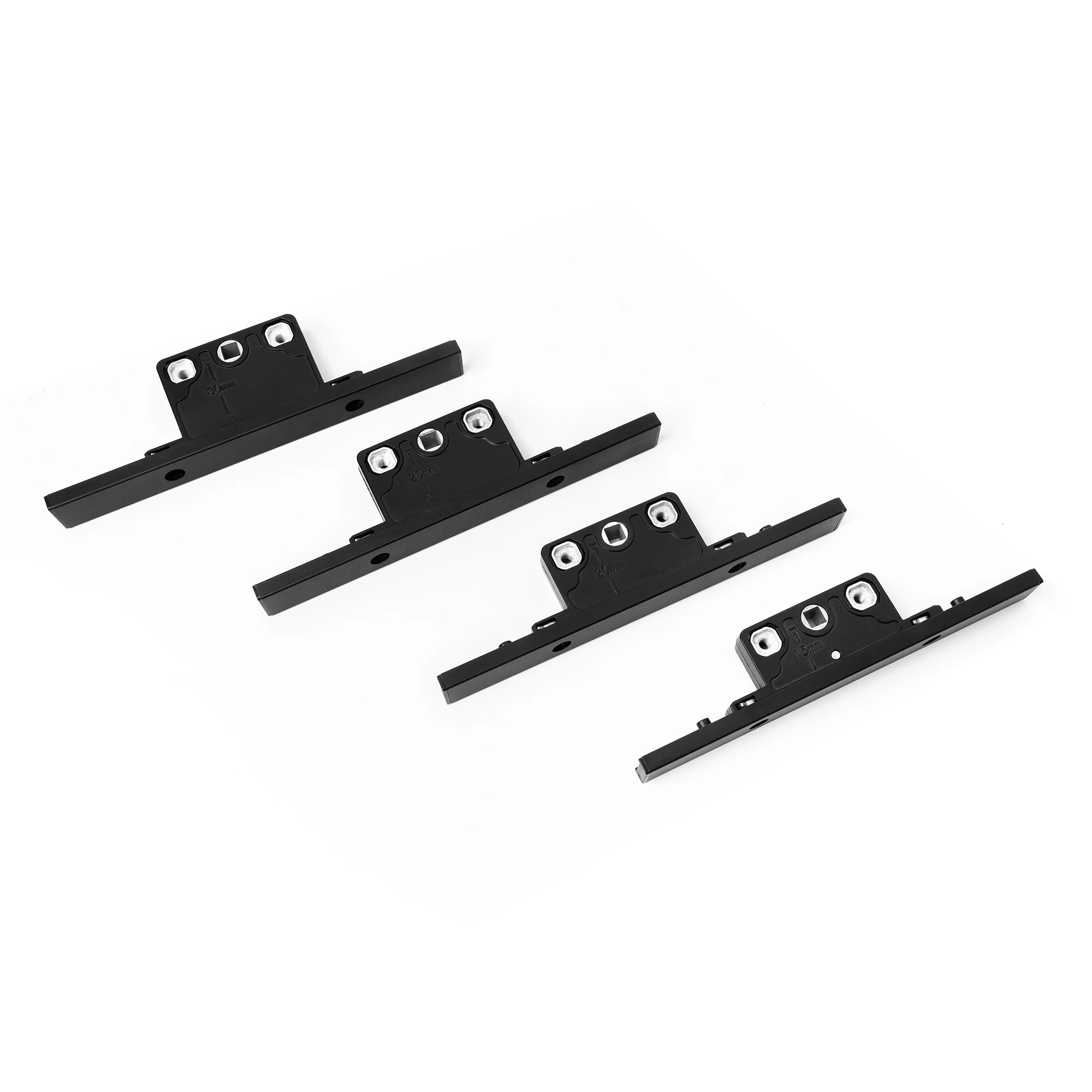 Factory Price Broken Bridge Aluminum Alloy Window Hardware Driver Linkage Rod 20mm Link Lock Block Drive