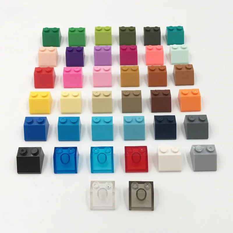No.3039 2x2 Slope Brick Pieces Moc DIY Small Building Blocks in Bulk mini bricks building blocks