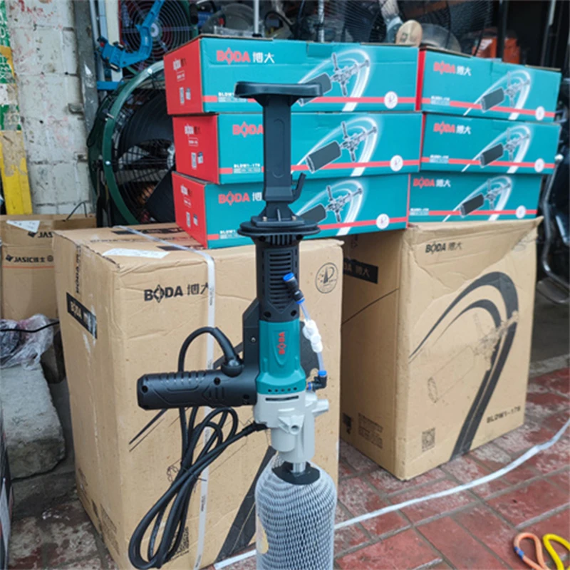 BODA DW1-218 Brushless Concrete Core Drill For Brick,Block,And Stone 220v Wet/Dry Diamond Core Drilling Rig
