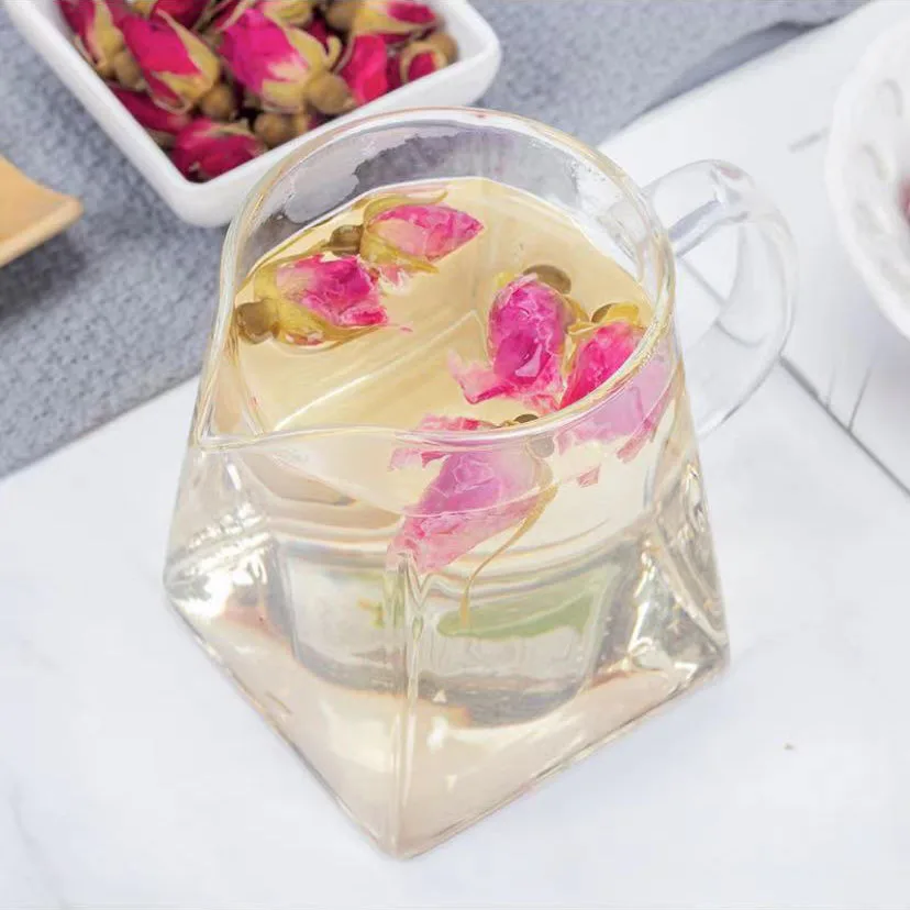 Chinese flower tea organic natural dry dried freeze flower rose  buds tea