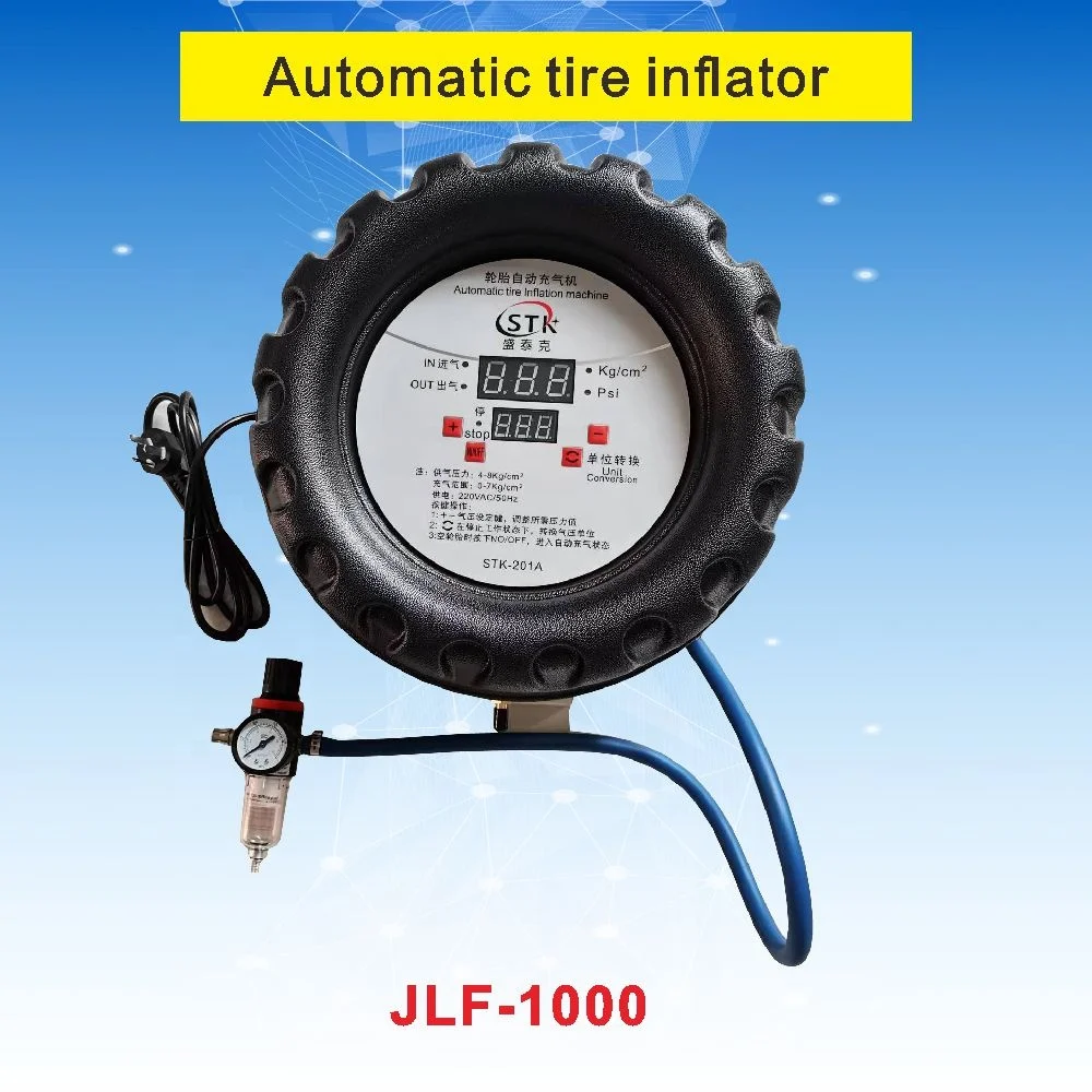 Smart  Automatic Digital Tyre Inflators Safety Inflation machine for car repair shops Tire Inflator