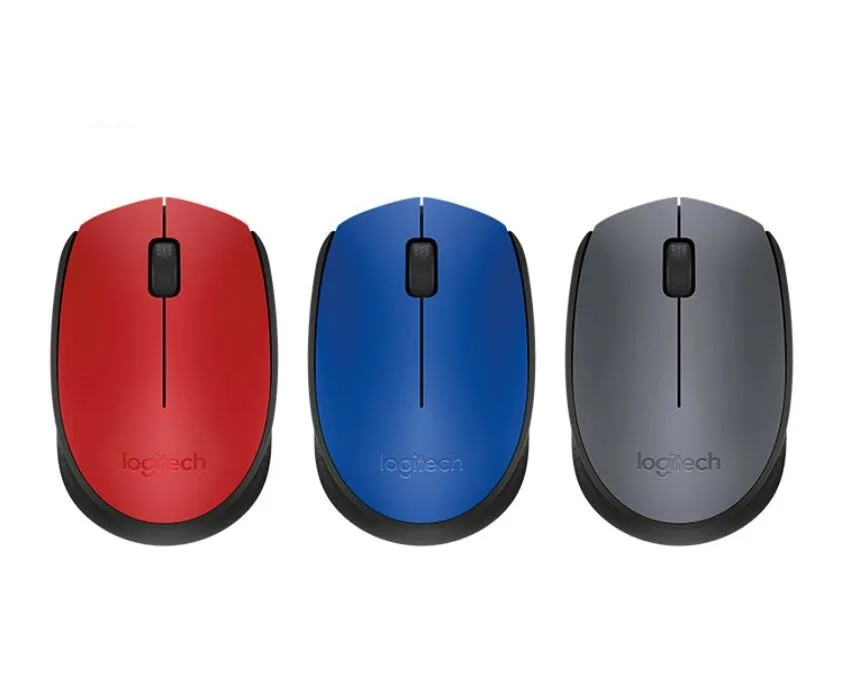 Logitech M170 Беспроводная оптическая мышь 1000 точек/дюйм игровая 2 4 ГГц USB