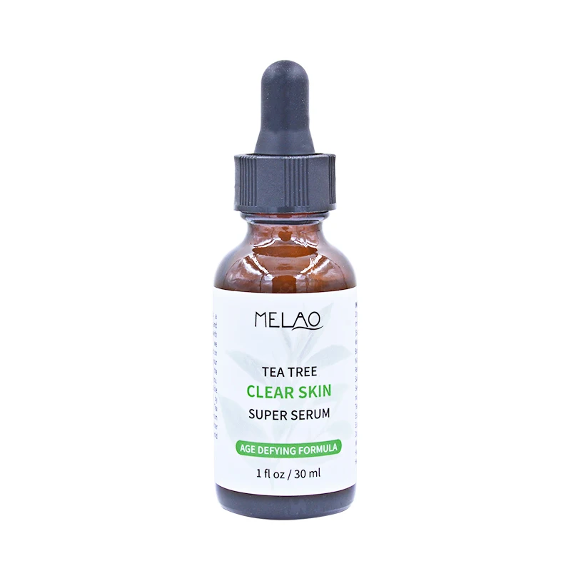 OEM Manufacturer hair growth serum tea tree oil skin serum