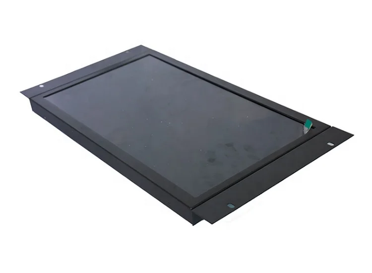 ZHIXIANDA 17.3inch open frame industrial tft  lcd monitor HD-MI BNC VGA USB AV