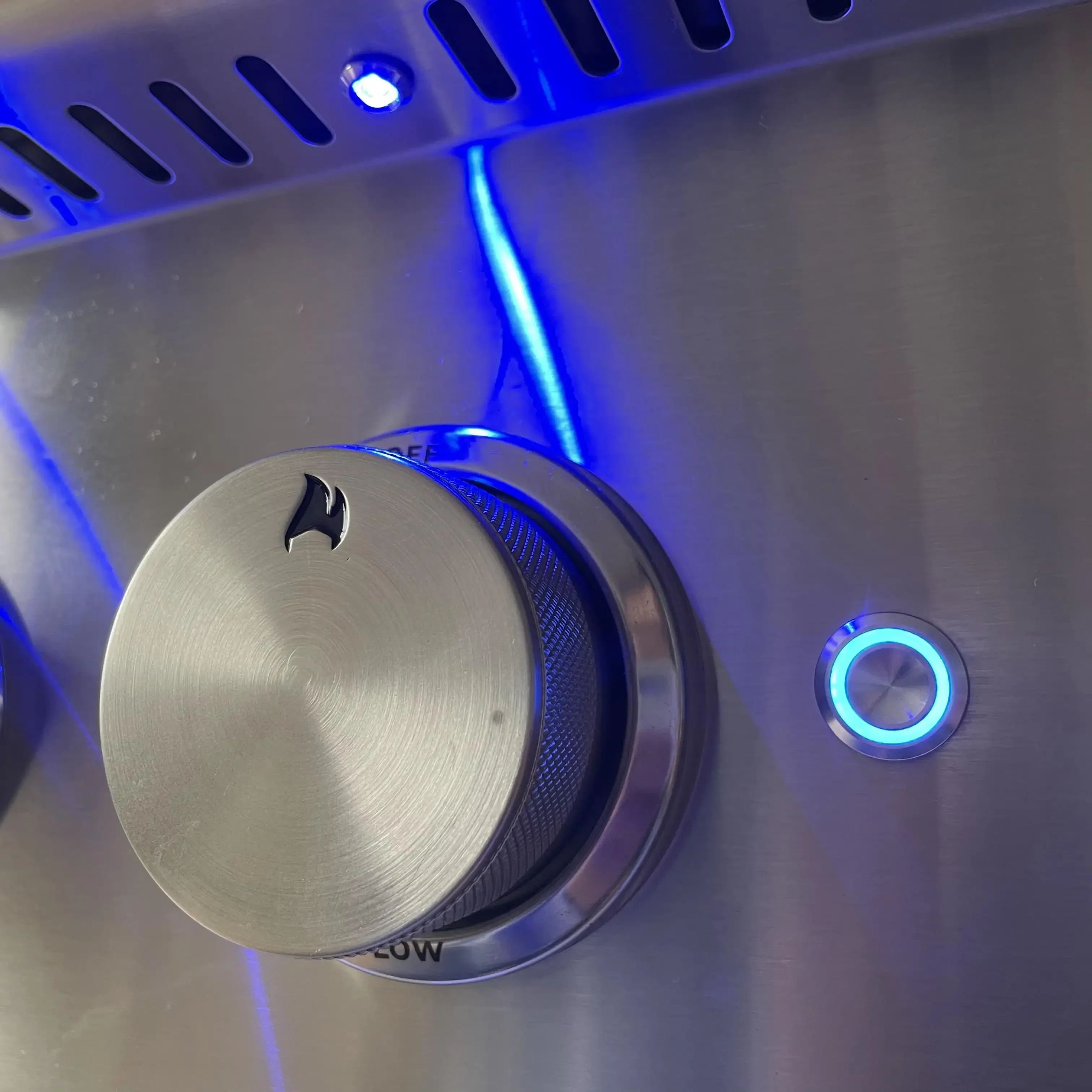 Outdoor Built In Commercial Barbeque Power Burner Slide In Double Side Burner Bbq Burner