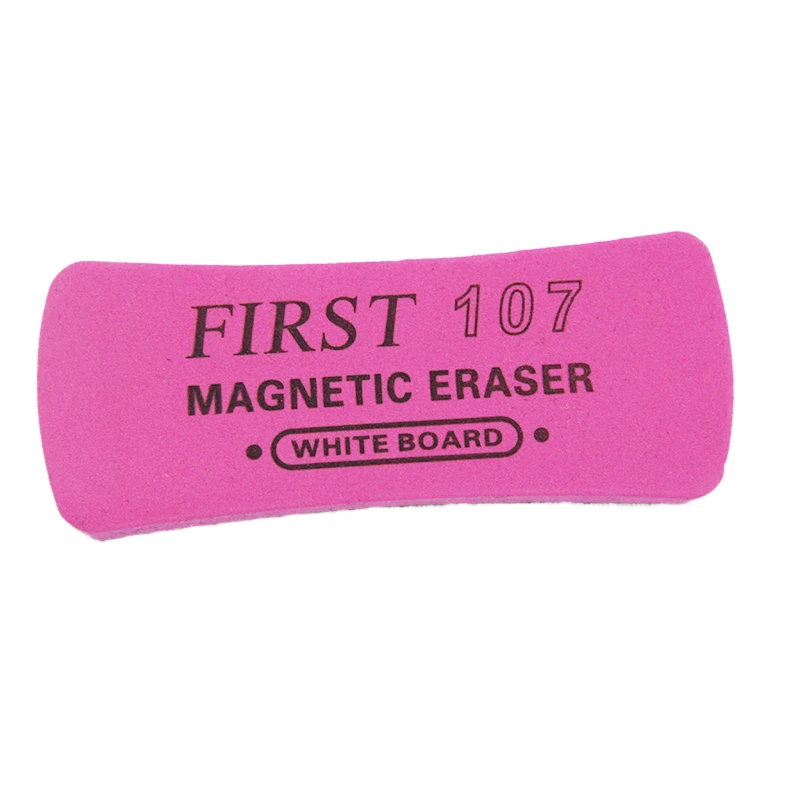 shape custom logo magnetic blackboard glass board dry cleaner chalkboard eraser for whiteboard eva felt soft magnet