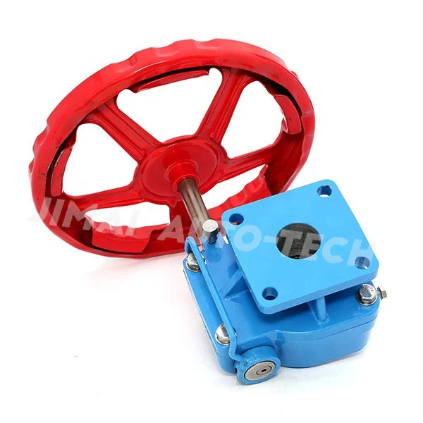 Declutchable Electric Pneumatic Actuator Parts Worm