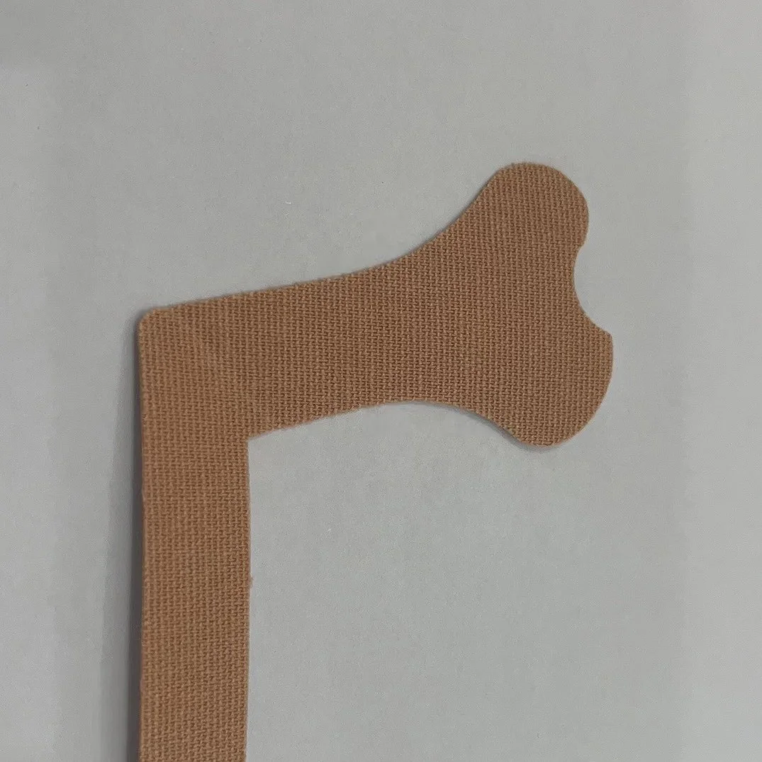 Healthcare Nasal Tube Fastener Medical Strips Tube Adhesive Tape Sticker Nose Bridge Catheter Tube Fixation Surgical Device