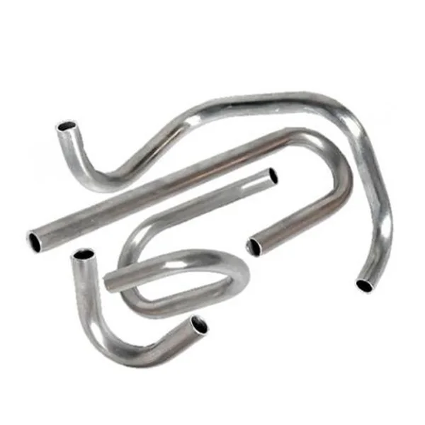 Exhaust Bend 34MM Pipe For Mt15 Mandrel Bent Racing Exhaust Pipes 10 Inch Motorcycle For Truck Chrome Parts