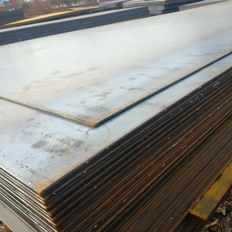 China Supplier Hot Rolled Carbon Steel Plate Black A36 S235JR Q195 ST37 Iron Steel Sheet 3mm Thickness