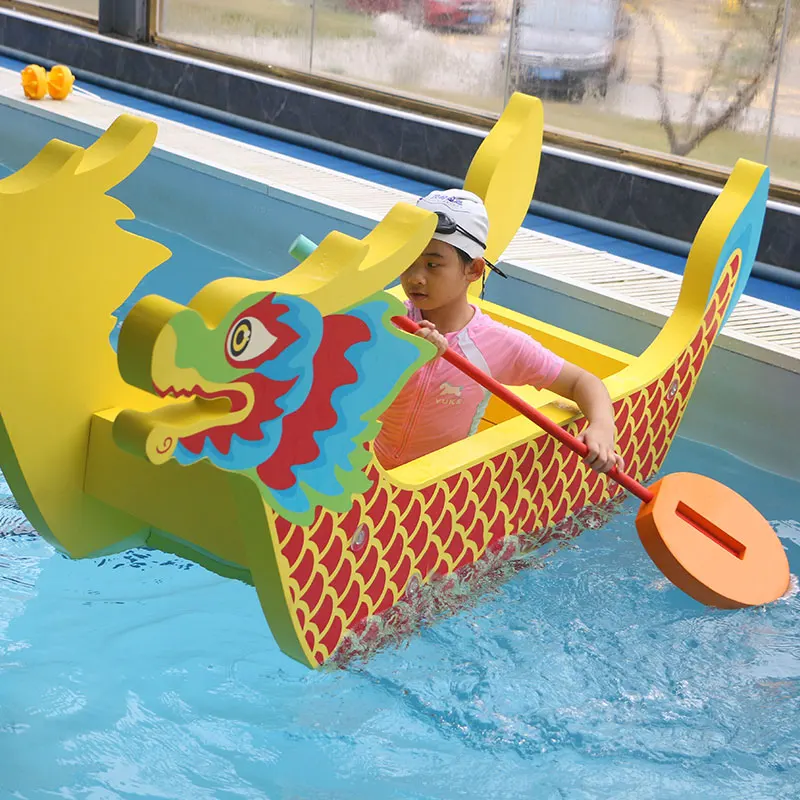 High-quality custom EVA water dragon boat aquatic education toy manufacturing model swimming supplies