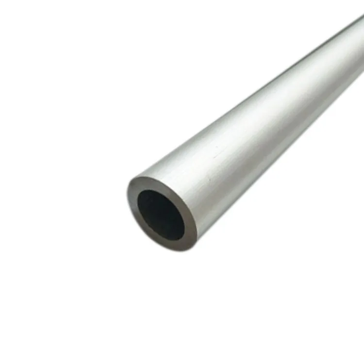 Aluminum Tube 6061 6063 5083 7075 T5/T6 Anodized Round Pipe  Aluminum Tube