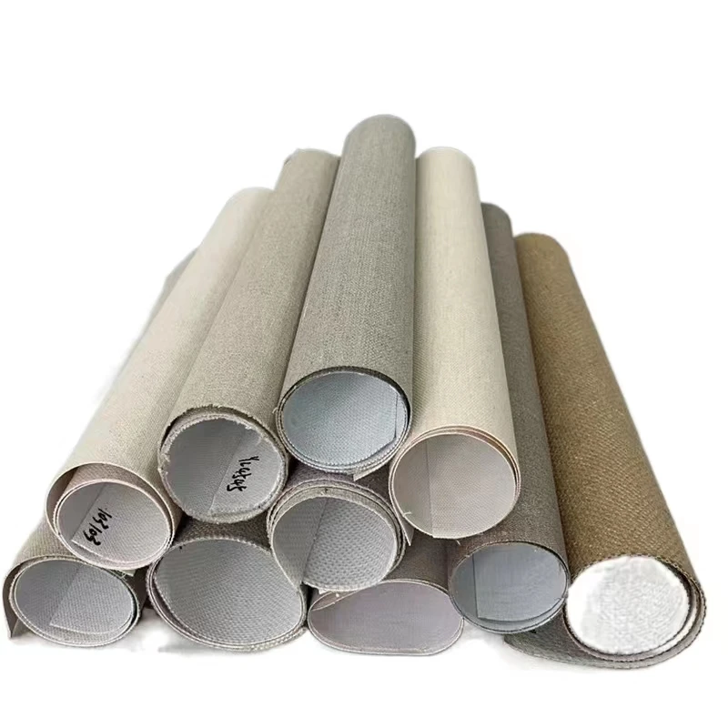 High Quality Artist Fabric Primed Extra thick texture Pure Linen Canvas Roll for Hand Painting and Drawing