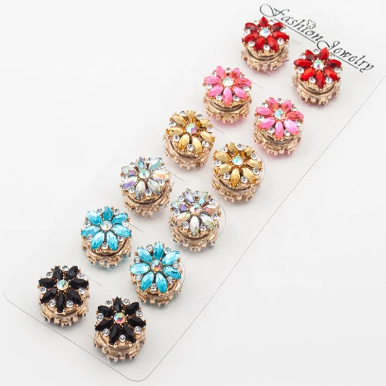 RTS Magnet Hijab Pins For Muslim Women Malaysia ready cargo Strong magnet pin For Scarves Hijab Accessories Pin