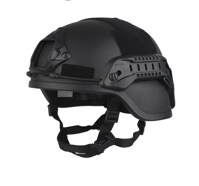 Пуленепробиваемый шлем большого размера S из ПЭ/арамида