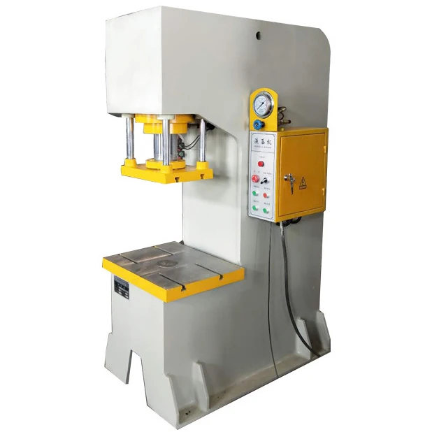 The mechanical power stamping machine can be customized with a tonnage of 25~160ton supporting production lines can be provided