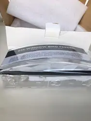 Large window transparent bird feeders