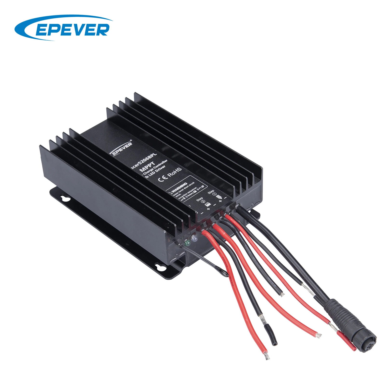 Epever Tracer BPL серии Smart Mppt Солнечный контроллер IP67 светодиодное освещение солнечного заряда 10А 15А 20А